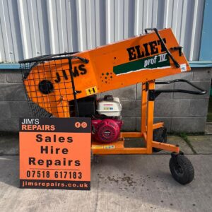 ELIET - Prof 5 Chipper Shredder
