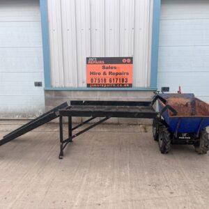 Muck Truck & Loading Ramp