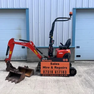 Kubota U10-3 Mini Digger Hire
